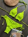 RUOTONGSEPT 13Color Triangle Bikini PushUp Swimwear Set For Women 9