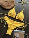 RUOTONGSEPT 13Color Triangle Bikini PushUp Swimwear Set For Women 10