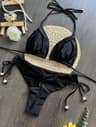 RUOTONGSEPT 13Color Triangle Bikini PushUp Swimwear Set For Women 14