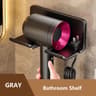 WallMounted Hair Dryer And Straightener Holder Organizer 9