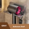 WallMounted Hair Dryer And Straightener Holder Organizer 10