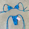 Micro Push Up Brazilian Halter Bikini Set 5
