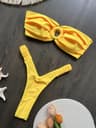 Push Up Micro Brazilian Thong Bikini Set 2