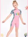 Girls Unicorn One Piece Swimsuit 7