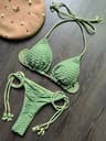RUOTONGSEPT Push Up Brazilian Thong Bikini Set 11