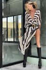 Bohemian Printed Long Beach Cover Up 7
