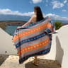 Large Beach Sarong Shawl Wrap Scarf 5