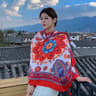 Large Beach Sarong Shawl Wrap Scarf 7