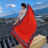 Large Beach Sarong Shawl Wrap Scarf 24