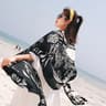 Twill Cotton Large Beach Pareo Wrap 5