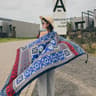 Twill Cotton Large Beach Pareo Wrap 4