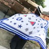 Twill Cotton Large Beach Pareo Wrap 8