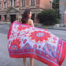 Twill Cotton Large Beach Pareo Wrap 11