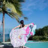 Twill Cotton Large Beach Pareo Wrap 3