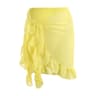 Chiffon Beach Sarong Wrap Skirt 8