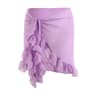Chiffon Beach Sarong Wrap Skirt 13