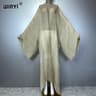 Boho Maxi Kimono Beach Cardigan Dress 5