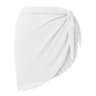 Sheer Short Sarong Beach Wrap Skirt 6