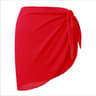 Sheer Short Sarong Beach Wrap Skirt 8