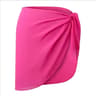 Sheer Short Sarong Beach Wrap Skirt 12
