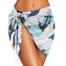 Sheer Short Sarong Beach Wrap Skirt 21