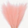 Tall Orange Artificial Pampas Grass Decoration 7