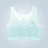 Teen Girls 2in1 Training And Sports Tube Top Bra 10