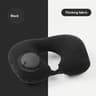 Inflatable UShaped Travel Neck Pillow Portable Comfort Cushion 12