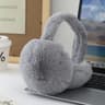 Foldable Plush Winter Ear Protectors For Kids 7