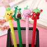 4Pack Cartoon Fruit Gel Pens For Kids 5