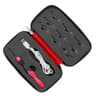 9 In 1 USB Rechargeable LED Crochet Hook Set 15