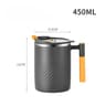 450ML Double Wall Stainless Steel Thermos Mug 6
