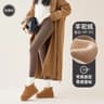 High Waist Fleece Sharkskin Winter Leggings 19