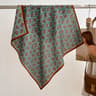 Floral Print Cotton Bandana Scarf 22