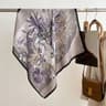 Floral Print Cotton Bandana Scarf 26