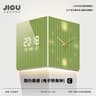 Modern DualSided Corner Wall Clock 11