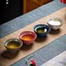 Four Seasons Kiln Glazed Ceramic Kung Fu Tea Cup 15