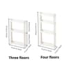 Behind Door Narrow Storage Cabinet Trolley Rack 5