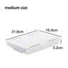 Under Desk Self Stick Hidden Storage Drawer Box 11