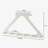 Punch Free Triangular Wall Mounted Door Hook 7