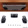 Under Desk Laptop Storage Mount With AntiScratch Silicone 6