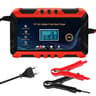 12V 6A Automatic Smart Battery Charger With LCD Pulse Repair 7