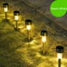 10 Piece Solar LED Garden Path Lights Set 14