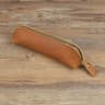 Vintage Leather Pencil And Pen Storage Pouch 10