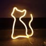 LED Cat Neon Light Sign USB  Battery LED Lamp 10