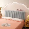 Luxury Velvet Quilted Headboard Cover 17