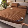 Soft SkinFriendly Quilted Mattress Protector Cover 13