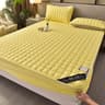 Soft SkinFriendly Quilted Mattress Protector Cover 14