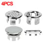 Wash Basin Sink Overflow Ring Plug 20