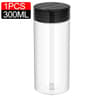 Clear Plastic Spice And Condiment Storage Jars 22